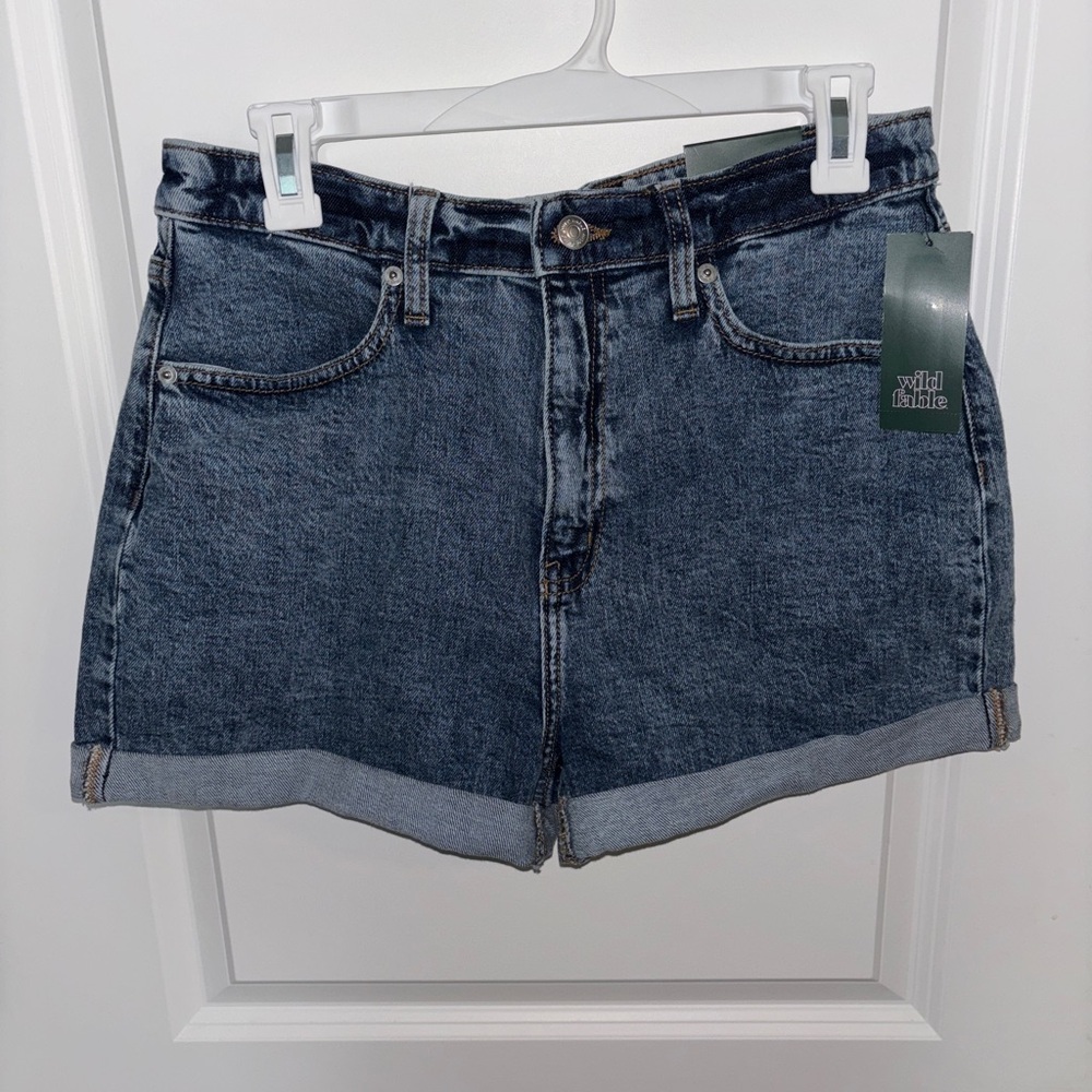 Wild Fable Jean shorts. Size 10. NWT